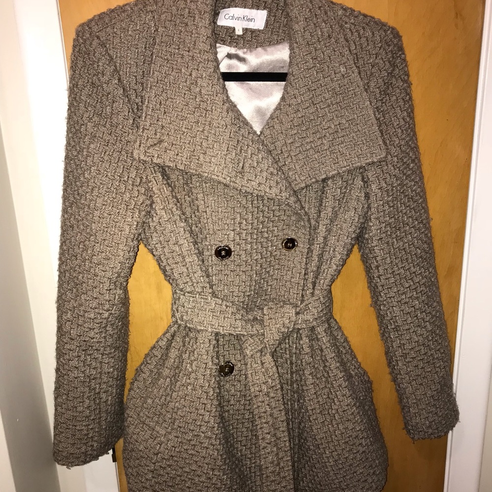 Wool Calvin Klein Coat